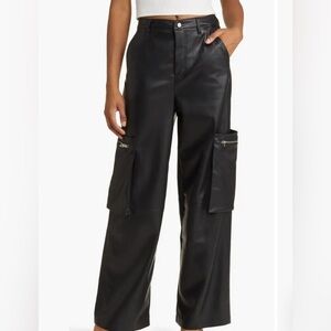 BLANK NYC Faux Leather Pants